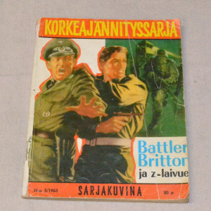 Korkeajännitys 05 - 1963